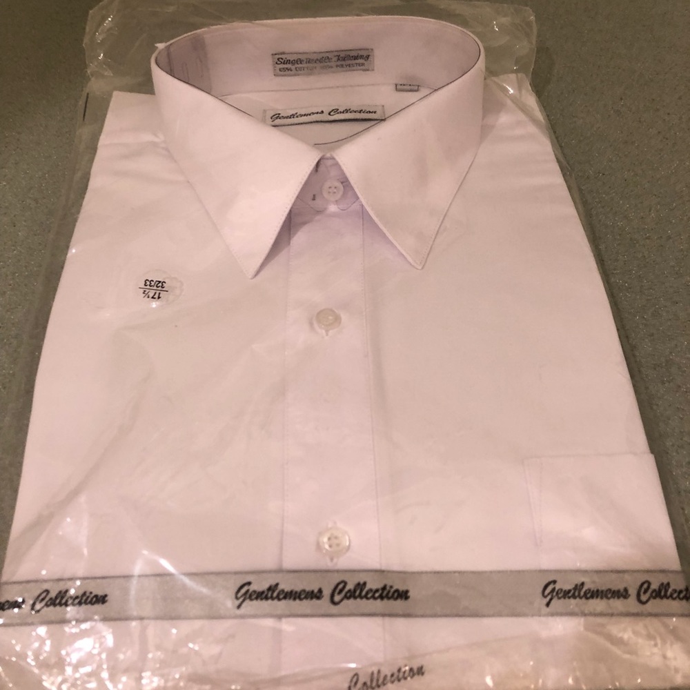 Men’s dress shirt